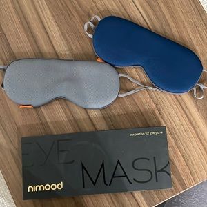 Two sleeping masks